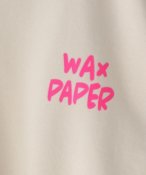 LOWRYS FARM（ローリーズファーム）の「WAX PAPERミニウラケプリントＴシャツ　182805（Tシャツ/カットソー・キッズ・ホワイト/ピンク/グレー/アイボリー・110cm/120cm/130cm/140cm/150cm）」の17枚目の写真