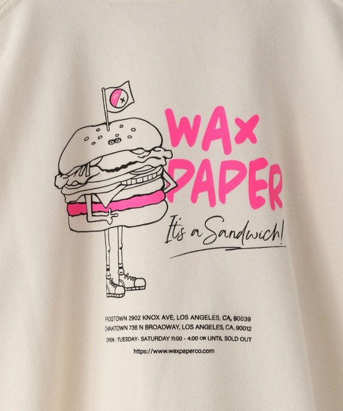 LOWRYS FARM（ローリーズファーム）の「WAX PAPERミニウラケプリントＴシャツ　182805（Tシャツ/カットソー・キッズ・ホワイト/ピンク/グレー/アイボリー・110cm/120cm/130cm/140cm/150cm）」の18枚目の写真