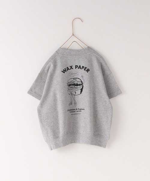 LOWRYS FARM（ローリーズファーム）の「WAX PAPERミニウラケプリントＴシャツ　182805（Tシャツ/カットソー・キッズ・ホワイト/ピンク/グレー/アイボリー・110cm/120cm/130cm/140cm/150cm）」の20枚目の写真
