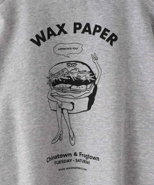 LOWRYS FARM（ローリーズファーム）の「WAX PAPERミニウラケプリントＴシャツ　182805（Tシャツ/カットソー・キッズ・ホワイト/ピンク/グレー/アイボリー・110cm/120cm/130cm/140cm/150cm）」の22枚目の写真