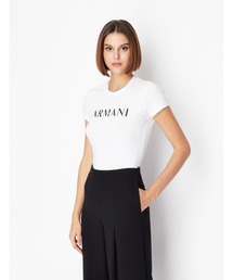 ARMANI EXCHANGE | 【A|X アルマーニ エクスチェンジ】AXロゴ　半袖クルーネックTシャツ/SLIM(Tシャツ/カットソー)