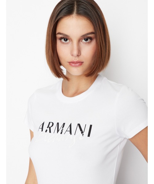 【A/X Armani Exchange】グラフィック ロゴ スリム Tシャツ ♪ ARMANI EXCHANGE tシャツ 「A|X アルマーニ エクスチェンジ