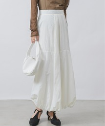 NEUNA | ウエストゴムボリュームワイドロングスカート(スカート)