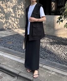 COLLAGE GALLARDAGALANTE | フィッシャーマンベスト(ベスト)