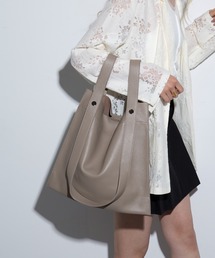 Beau're(������)��25AW ����J���[�ǉ��yBEAURE�z�J�E���U�[ 2�f�U�C�� �n���h�� ���}�` A4 �g�[�g B-22197(�g�[�g�o�b�O)