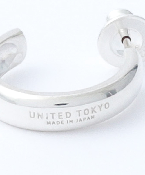 UNITED TOKYO(ユナイテッドトウキョウ)の「シルバーピアスL(ピアス(片耳用)・メンズ・シルバー・FREE)」の4枚目の写真