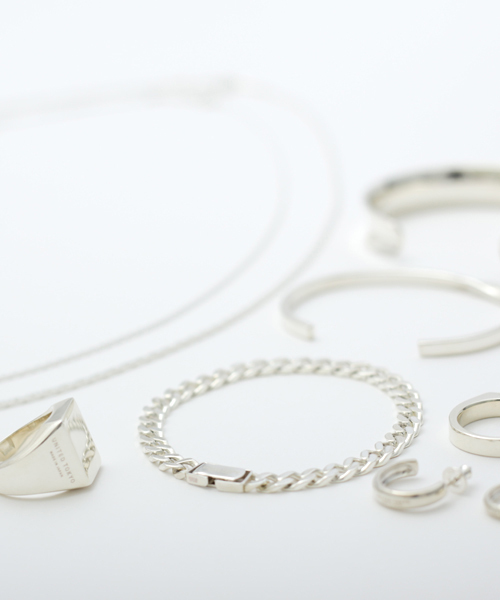 UNITED TOKYO(ユナイテッドトウキョウ)の「シルバーピアスL(ピアス(片耳用)・メンズ・シルバー・FREE)」の6枚目の写真