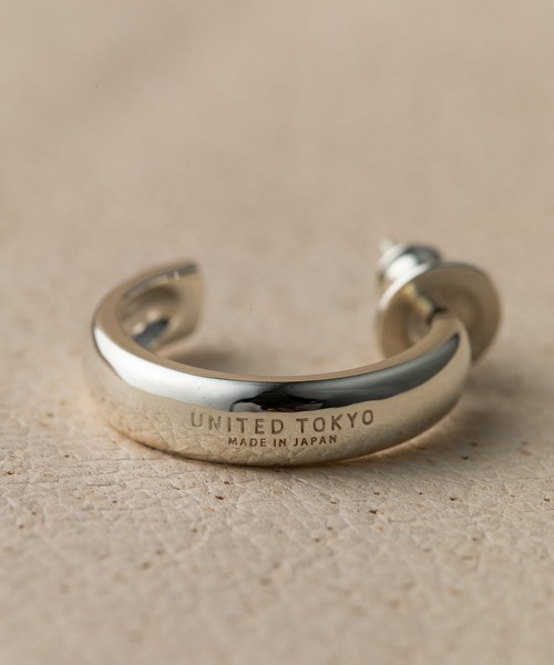 UNITED TOKYO(ユナイテッドトウキョウ)の「シルバーピアスL(ピアス(片耳用)・メンズ・シルバー・FREE)」の11枚目の写真