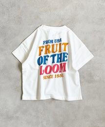 FRUIT OF THE LOOM | 【FRUIT OF THE LOOM】プリントT(80～160cm)(Tシャツ/カットソー)