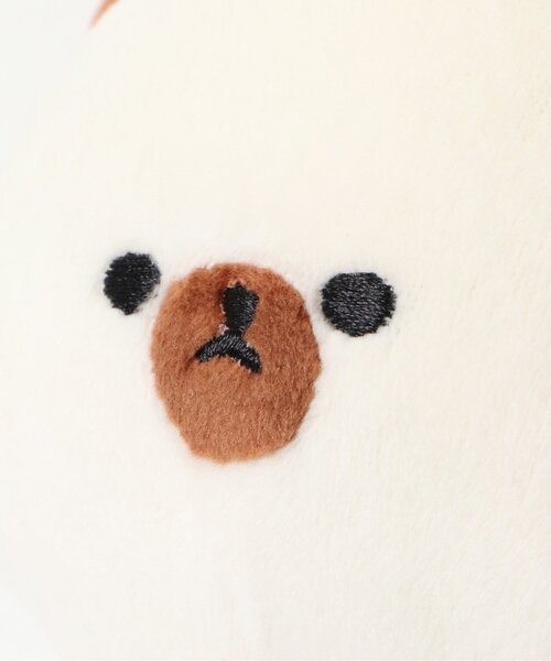 LBC（エルビーシー）の「Siammy マスコット（クッション/クッションカバー・レディース・ブラウン・FREE）」の5枚目の写真