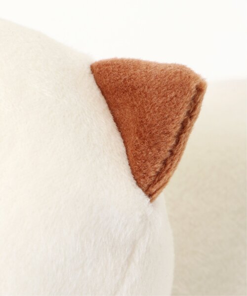 LBC（エルビーシー）の「Siammy マスコット（クッション/クッションカバー・レディース・ブラウン・FREE）」の3枚目の写真