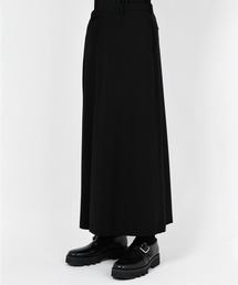ラッドミュージシャンクロップドパンツ　ブラック　サイズ44 LAD MUSICIAN - Cropped Wide Pants | fakejam