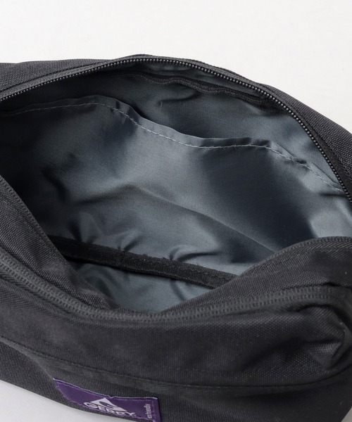 GERRY(ジェリー)の「撥水加工 リサイクルポリエステル REPREVE マルチポケット 横型 ミニショルダーバッグ(ショルダーバッグ・メンズ・ブラック/ブラウン系その他/ベージュ/グレー・FREE)」の13枚目の写真