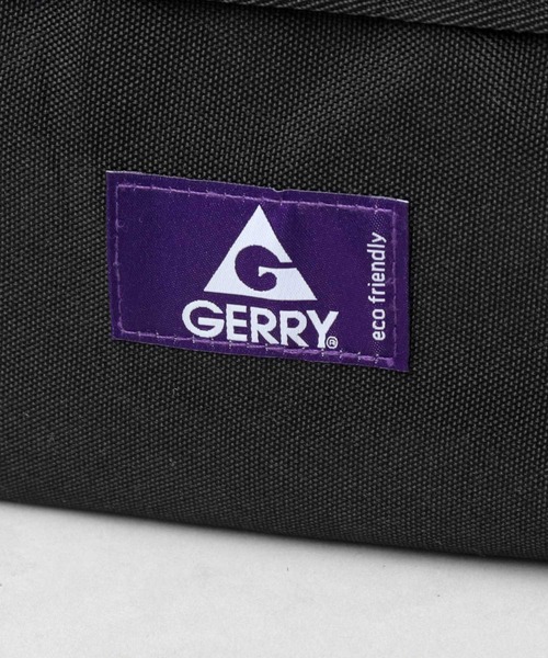 GERRY(ジェリー)の「撥水加工 リサイクルポリエステル REPREVE マルチポケット 横型 ミニショルダーバッグ(ショルダーバッグ・メンズ・ブラック/ブラウン系その他/ベージュ/グレー・FREE)」の21枚目の写真