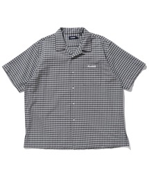 XLARGE | EMBROIDERED PLAID S/S SHIRT(シャツ/ブラウス)