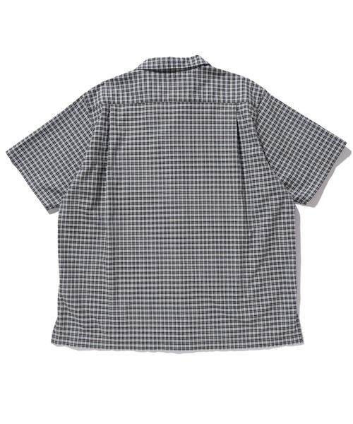 XLARGE（エクストララージ）の「EMBROIDERED PLAID S/S SHIRT（シャツ/ブラウス・メンズ・ブラック/オリーブ・S/M/L/XL）」の10枚目の写真
