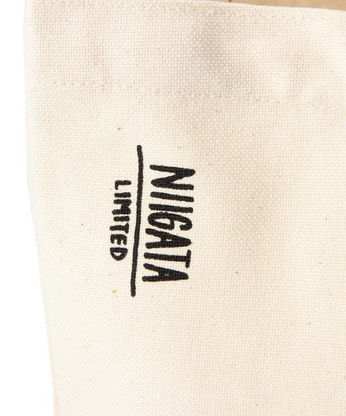 green label relaxing(グリーンレーベルリラクシング)の「GLR TOTE NIIGATA/S(トートバッグ・オフホワイト・フリー)」の3枚目の写真