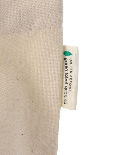 green label relaxing（グリーンレーベルリラクシング）の「GLR TOTE NIIGATA/S（トートバッグ・オフホワイト・フリー）」の4枚目の写真