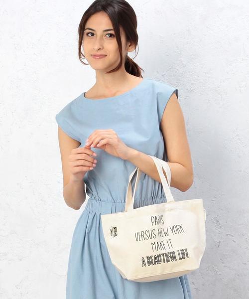 green label relaxing(グリーンレーベルリラクシング)の「GLR TOTE NIIGATA/S(トートバッグ・オフホワイト・フリー)」の7枚目の写真