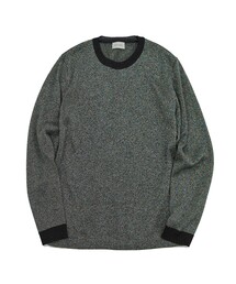 【BED j.w. FORD/ベッドフォード】Knittying Long-Sleeve T-shirts