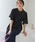 RUIRUE BOUTIQUE�i���C���G�u�e�B�b�N�j�́u�􂦂� �X�g���b�` �b �E�G�X�g�^�b�N�E�o���h�J���[�t���A�u���E�X �b ���� �o���h�J���[ �g�b�v�X �̌^�J�o�[  �I�t�B�X�J�W���A�� �ʋΕ� �؂₩ �u���E�X�i�V���c/�u���E�X�j�v�b�u���b�N�n���̑�
