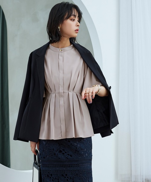 RUIRUE BOUTIQUE（ルイルエブティック）の「洗える ストレッチ