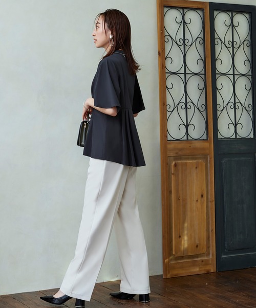 RUIRUE BOUTIQUE（ルイルエブティック）の「洗える ストレッチ