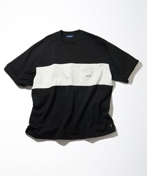 NAUTICA | NAUTICA/ノーティカ Panel Border S/S Pocket Tee/パネルボーダー ショートスリーブTシャツ(Tシャツ/カットソー)