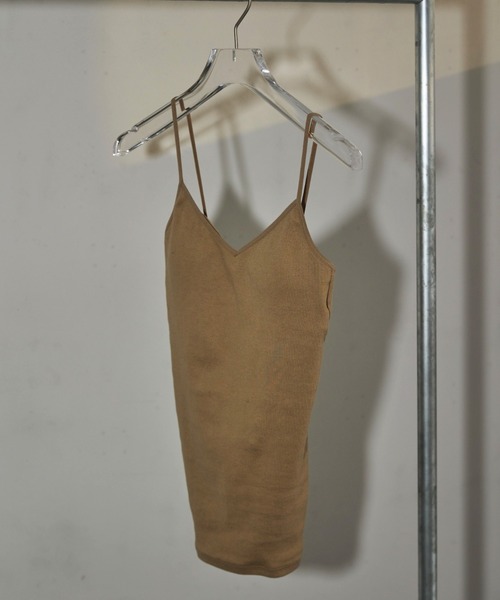 TODAYFUL（トゥデイフル）の「TODAYFUL Back Open Camisole 12110627（タンクトップ・レディース・ベージュ/オフホワイト/ブラック・FREE）」の11枚目の写真
