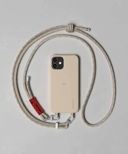 携帯電話/スマホ Topologie: iPhone 12/12pro Topologie/トポロジー】Dolomites Phone Case 12/12pro ショルダー