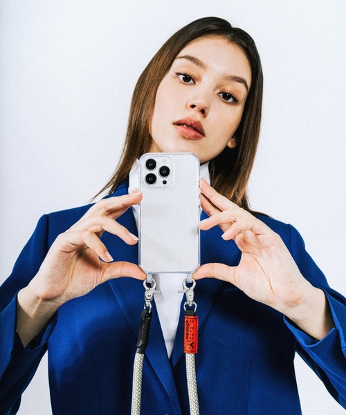 Topologie(トポロジー)の「Topologie/トポロジー Dolomites Phone Case ドロマイツ 【ケース単体】 iPhone 13/13pro/12/12Pro(スマホケース/カバー・メンズ・ブラック/グレー/ピンク/モスグリーン・1/4/2/7)」の5枚目の写真