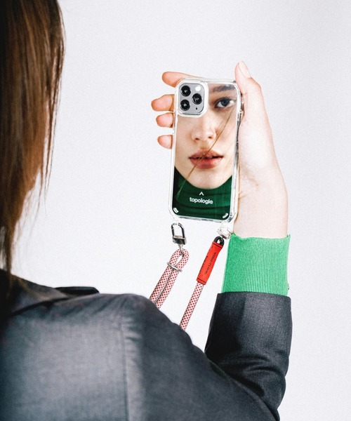 Topologie(トポロジー)の「Topologie/トポロジー Dolomites Phone Case ドロマイツ 【ケース単体】 iPhone 13/13pro/12/12Pro(スマホケース/カバー・メンズ・ブラック/グレー/ピンク/モスグリーン・1/4/2/7)」の6枚目の写真