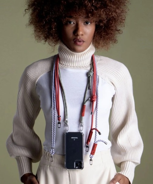 Topologie(トポロジー)の「Topologie/トポロジー Dolomites Phone Case ドロマイツ 【ケース単体】 iPhone 13/13pro/12/12Pro(スマホケース/カバー・メンズ・ブラック/グレー/ピンク/モスグリーン・1/4/2/7)」の7枚目の写真