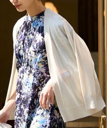 DRESKIP | 【接触冷感】さらっと羽織って軽やかに トッパ－カーディガン(カーディガン/ボレロ)