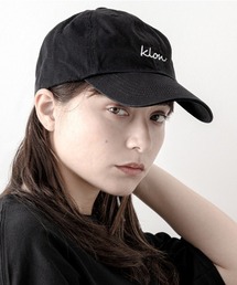 KLON | KLON DRAWING LOGO CAP(キャップ)