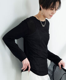 NOLLEY’S | シアーロンT(Tシャツ/カットソー)