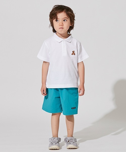 petit main（プティマイン）の「【水陸両用】ハーフパンツ（その他パンツ・キッズ・オレンジ/ネイビー/ターコイズブルー/ベージュ/サックスブルー/マルチ・100cm/120cm/80ｃｍ/130cm/90cm/110cm）」の5枚目の写真