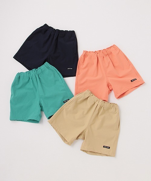 petit main（プティマイン）の「【水陸両用】ハーフパンツ（その他パンツ・キッズ・オレンジ/ネイビー/ターコイズブルー/ベージュ/サックスブルー/マルチ・100cm/120cm/80ｃｍ/130cm/90cm/110cm）」の18枚目の写真
