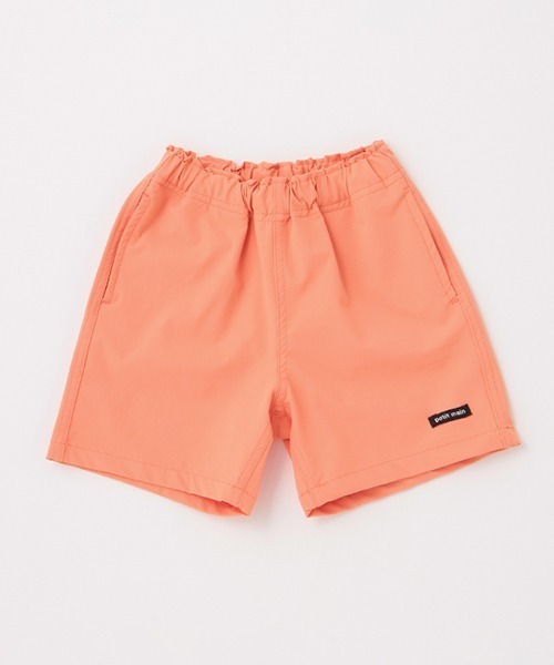 petit main（プティマイン）の「【水陸両用】ハーフパンツ（その他パンツ・キッズ・オレンジ/ネイビー/ターコイズブルー/ベージュ/サックスブルー/マルチ・100cm/120cm/80ｃｍ/130cm/90cm/110cm）」の9枚目の写真