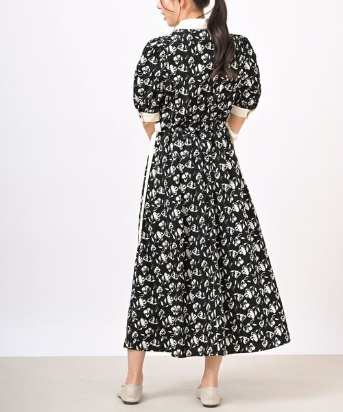 rps(アールピーエス)の「ウエストリボンショルダータックワンピース(ワンピース・レディース・アイボリー/ブラック/ベージュ・フリー)」の14枚目の写真