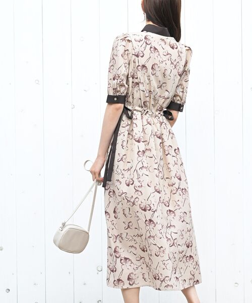 rps(アールピーエス)の「ウエストリボンショルダータックワンピース(ワンピース・レディース・アイボリー/ブラック/ベージュ・フリー)」の22枚目の写真