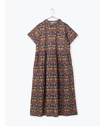 TSUHARU by Samansa Mos2 | 【LIBERTY】Turtle Thief柄ワンピース(ワンピース)