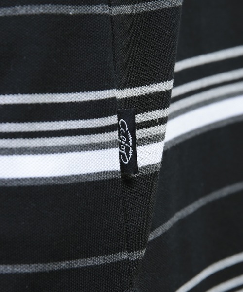 WAIPER.inc(ワイパーインク)の「Cal Top-Polo Shirt #333(ポロシャツ・メンズ・ブラック/チャコールグレー・M/XL/L/S)」の19枚目の写真