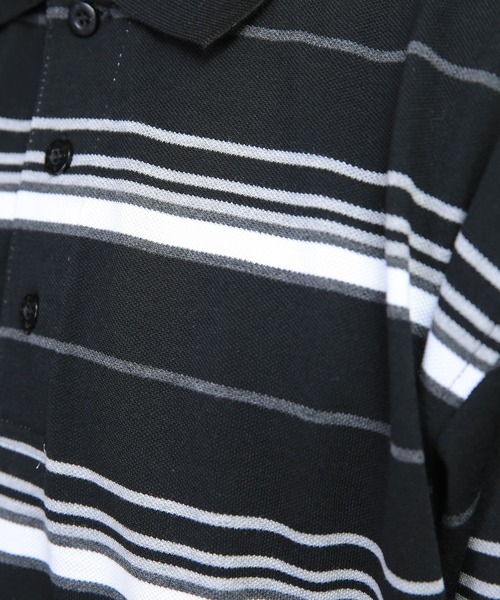 WAIPER.inc(ワイパーインク)の「Cal Top-Polo Shirt #333(ポロシャツ・メンズ・ブラック/チャコールグレー・M/XL/L/S)」の20枚目の写真