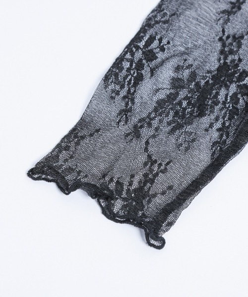 AMELY(エミリー)の「メロウシアートップス(Tシャツ/カットソー・レディース・ダークグレー/ブラック系その他/ホワイト系その他/ベージュ/ホワイト/ブラック/ピンク・フリー)」の20枚目の写真