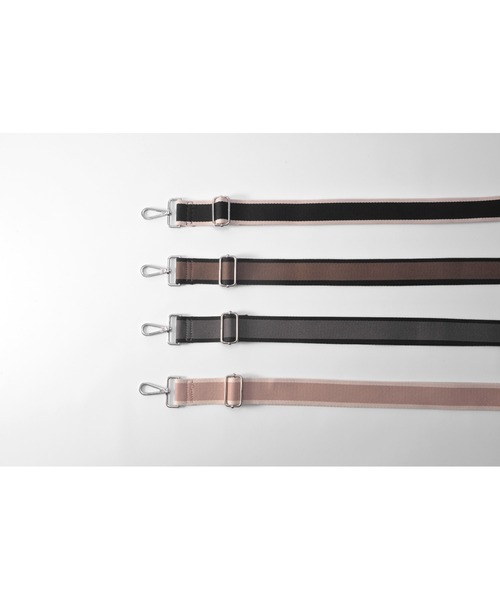 Rename（リネーム）の「カスタム可能！！ 付け替え バイカラー ショルダーストラップ スマホ ストラップ キーホルダー（ショルダーバッグ・レディース・ブラック系その他/グレー系その他/ブラウン系その他/ベージュ系その他・FREE）」の11枚目の写真