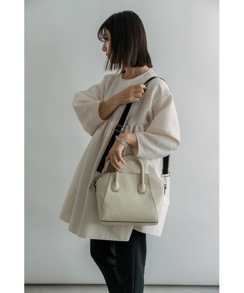 Rename（リネーム）の「カスタム可能！！ 付け替え バイカラー ショルダーストラップ スマホ ストラップ キーホルダー（ショルダーバッグ・レディース・ブラック系その他/グレー系その他/ブラウン系その他/ベージュ系その他・FREE）」の8枚目の写真