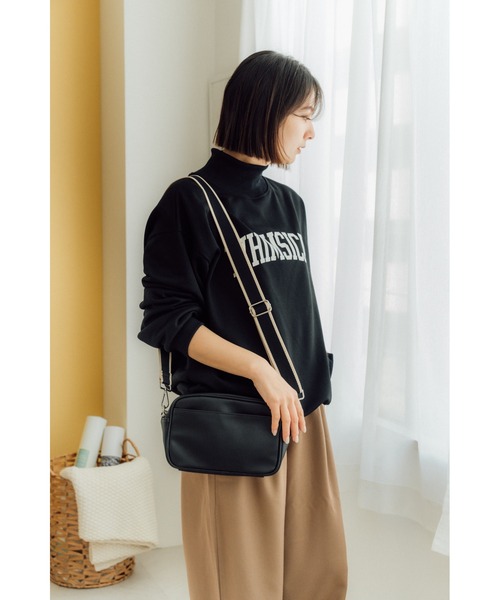 Rename（リネーム）の「カスタム可能！！ 付け替え バイカラー ショルダーストラップ スマホ ストラップ キーホルダー（ショルダーバッグ・レディース・ブラック系その他/グレー系その他/ブラウン系その他/ベージュ系その他・FREE）」の13枚目の写真