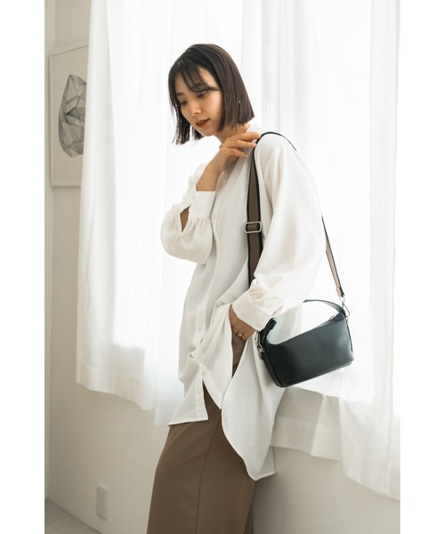 Rename（リネーム）の「カスタム可能！！ 付け替え バイカラー ショルダーストラップ スマホ ストラップ キーホルダー（ショルダーバッグ・レディース・ブラック系その他/グレー系その他/ブラウン系その他/ベージュ系その他・FREE）」の14枚目の写真