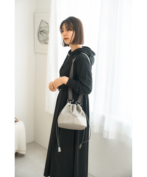 Rename（リネーム）の「カスタム可能！！ 付け替え バイカラー ショルダーストラップ スマホ ストラップ キーホルダー（ショルダーバッグ・レディース・ブラック系その他/グレー系その他/ブラウン系その他/ベージュ系その他・FREE）」の15枚目の写真